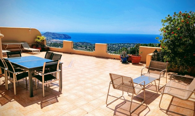 Villa semi-détachée - A Vendre - Moraira - Benimeit