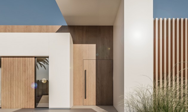 Villa semi-détachée - Nouvelle Construction - El Campello - El Campello