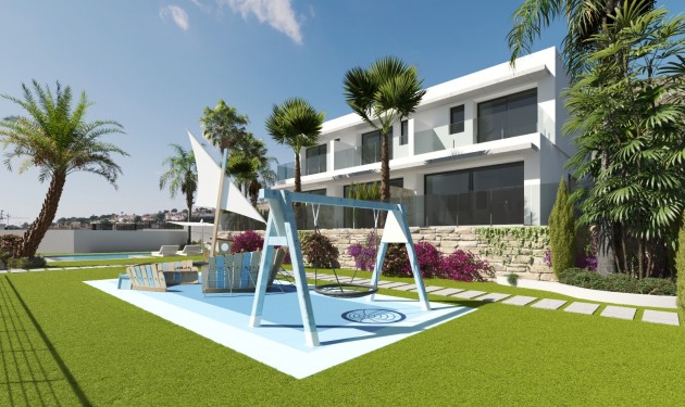 Villa semi-détachée - Nouvelle Construction - Finestrat - Finestrat