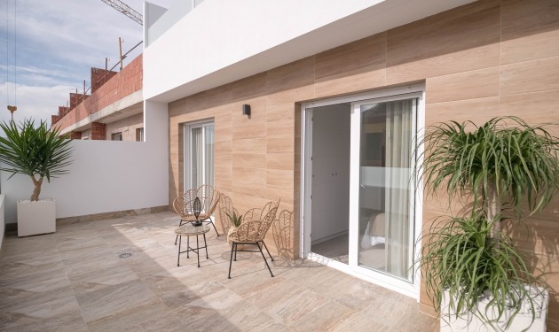 Villa semi-détachée - Nouvelle Construction - Jerónimo y Avileses - Jerónimo y Avileses