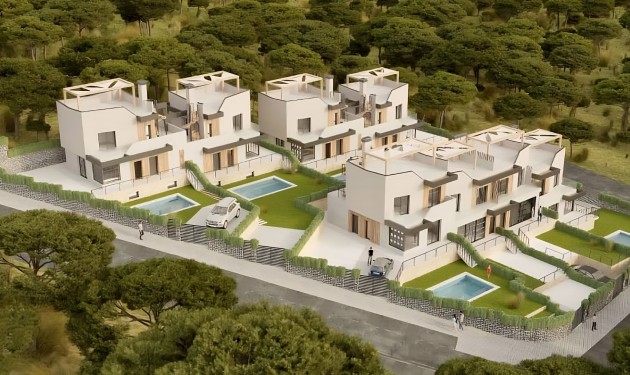 Villa semi-détachée - Nouvelle Construction - Polop - Polop