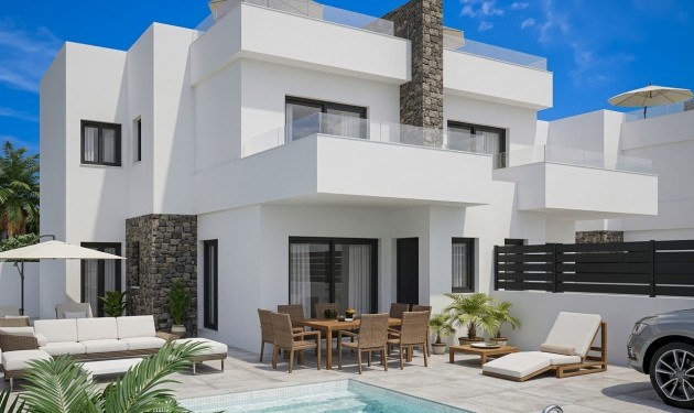 Villa semi-détachée - Nouvelle Construction - Vistabella - Vistabella