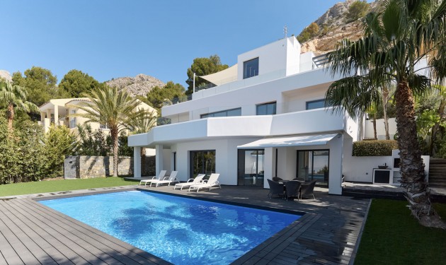 Villa - Te koop - Altea - Altea