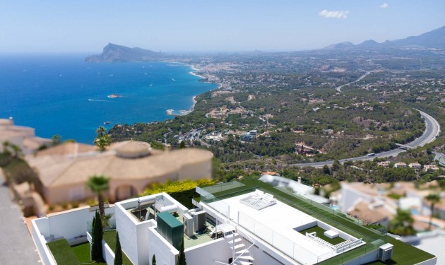 Villa - Te koop - Altea - Altea