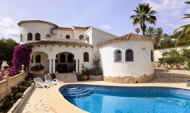 Villa - Te koop - Benissa - Baladrar
