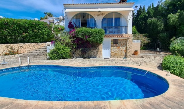 Villa - Te koop - Benissa - Benissa