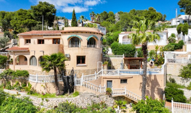 Villa - Te koop - Benissa - Buenavista