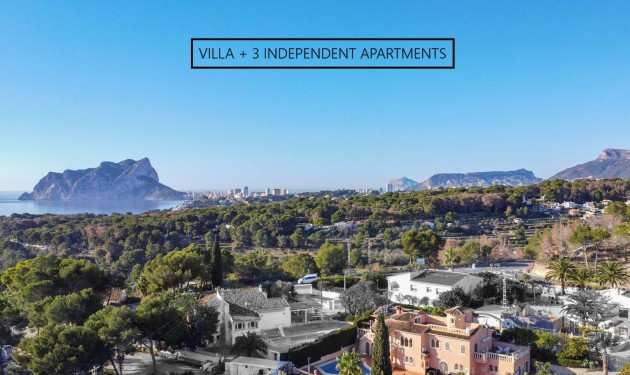 Villa - Te koop - Benissa - CBHE-15568