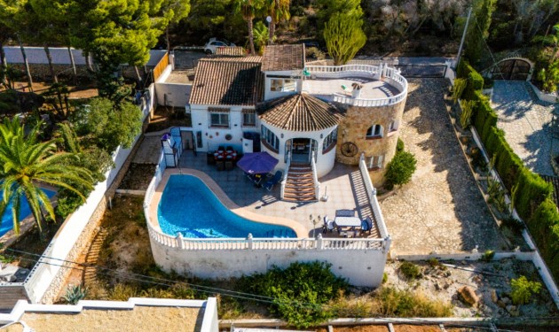 Villa - Te koop - Benissa - Fanadix