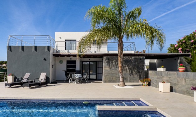 Villa - Te koop - Benissa - La Fustera