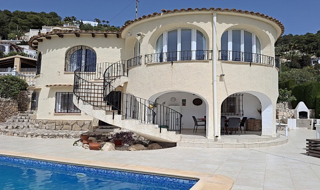 Villa - Te koop - Benissa - Montemar