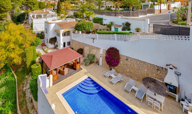 Villa - Te koop - Benissa -
                Montemar