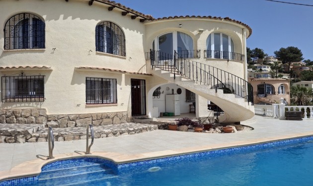 Villa - Te koop - Benissa - Montemar