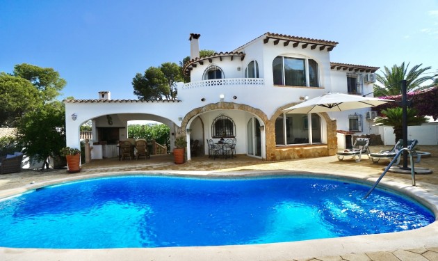 Villa - Te koop - Benissa - Punta Estrella