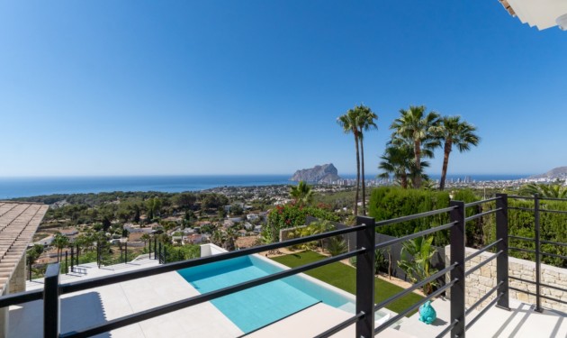 Villa - Te koop - Benissa - Racó del Galeno