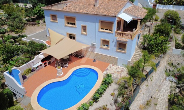 Villa - Te koop - Benissa - San Jaime