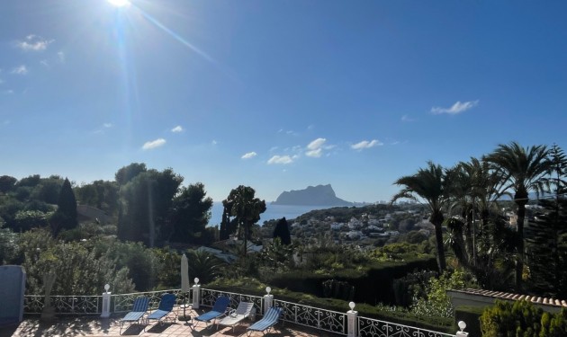 Villa - Te koop - Benissa - San Jaime