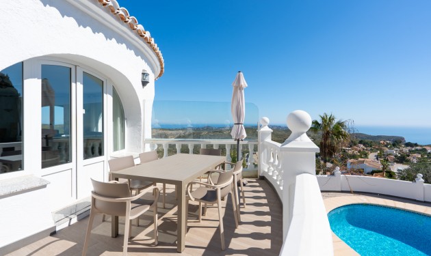 Villa - Te koop - Benitachell - Benitachell