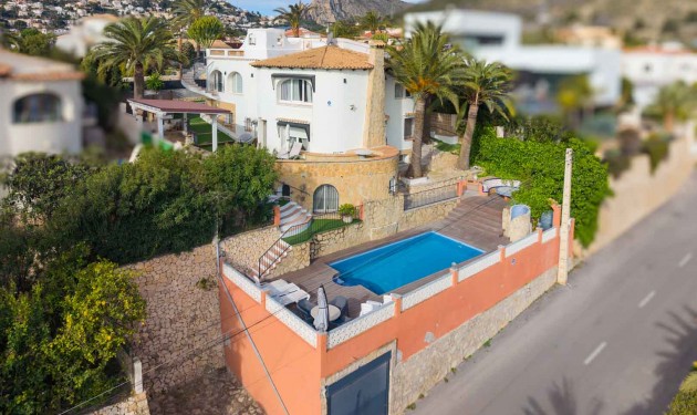Villa - Te koop - Calpe - Calpe