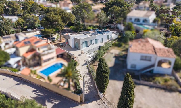 Villa - Te koop - Calpe - Cometa-Carrió