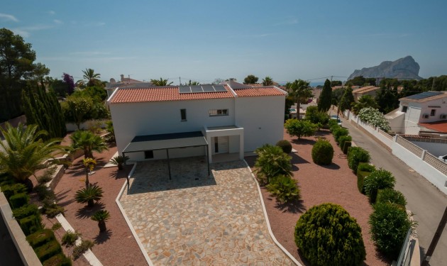 Villa - Te koop - Calpe - Cometa-Carrió