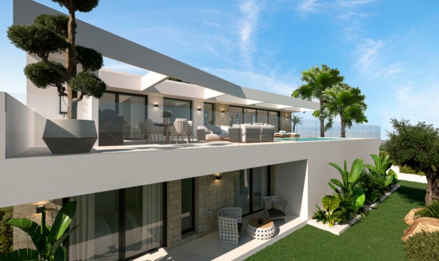 Villa - Te koop - Calpe - Empedrola