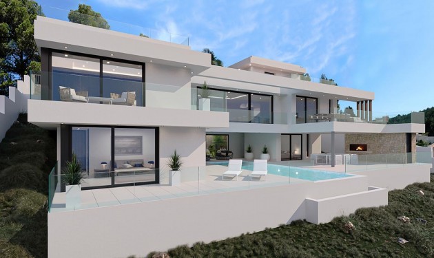 Villa - Te koop - Calpe - Empedrola