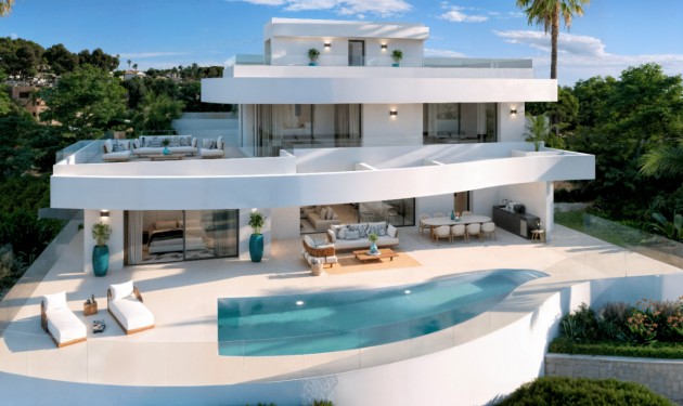 Villa - Te koop - Calpe - Empedrola