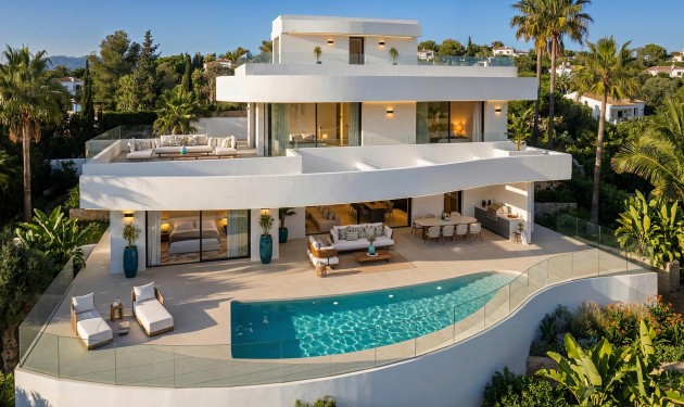 Villa - Te koop - Calpe - Empedrola