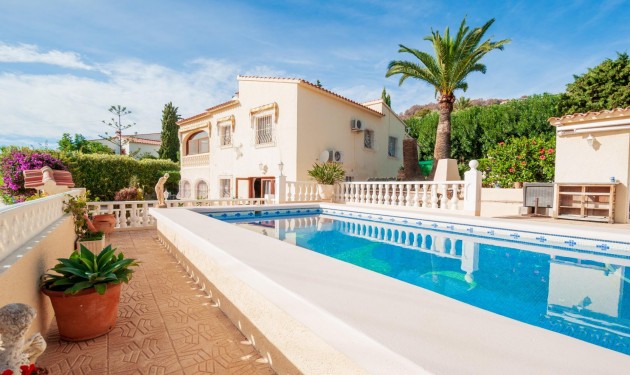 Villa - Te koop - Calpe - Gran Sol