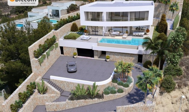 Villa - Te koop - Calpe - Urbanización