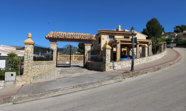 Villa - Te koop - El Ràfol d' Almúnia - El Ràfol d' Almúnia