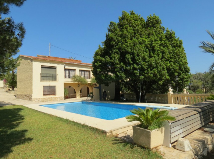 Villa te koop in Benissa