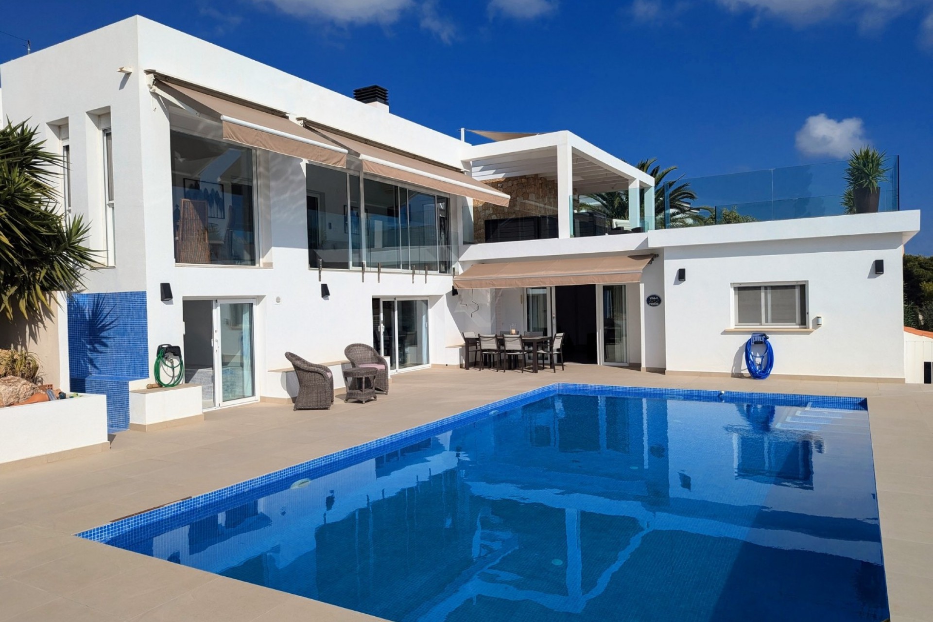 Villa te koop in Moraira met panoramisch uitzicht op zee
