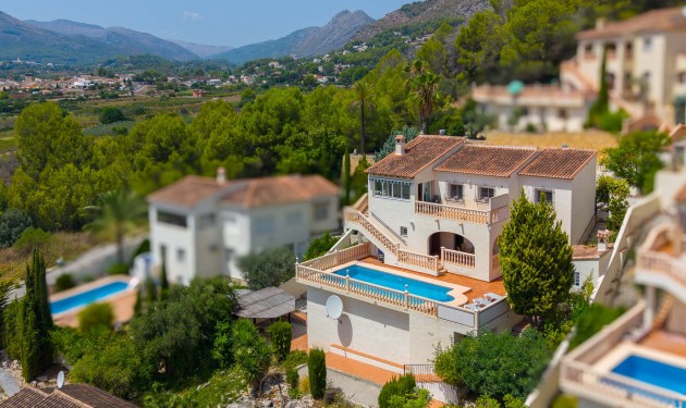 Villa - Te koop - Jalon -
                Jalon