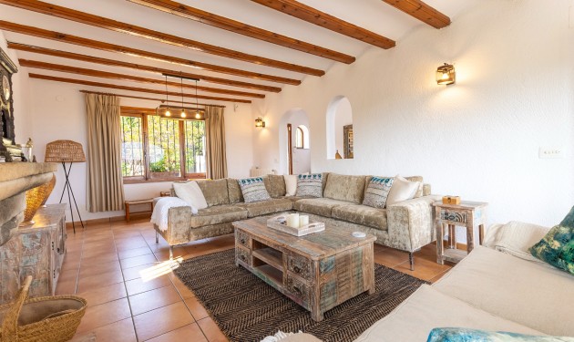 Villa - Te koop - Jávea/Xàbia - Tossalet