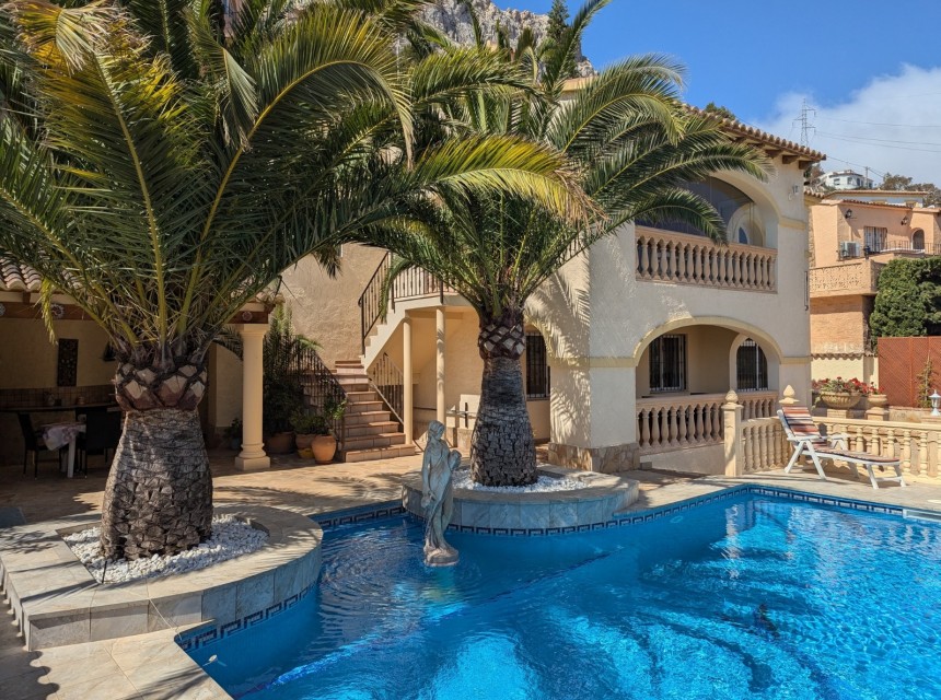 Villa te koop Maryvilla, Calpe