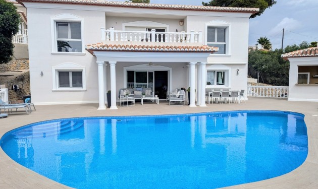 Villa - Te koop - Moraira - Arnella