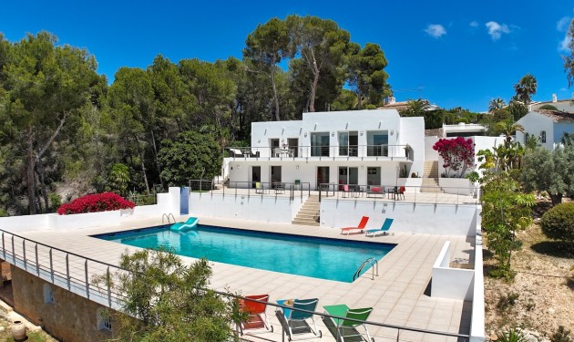Villa - Te koop - Moraira - Arnella