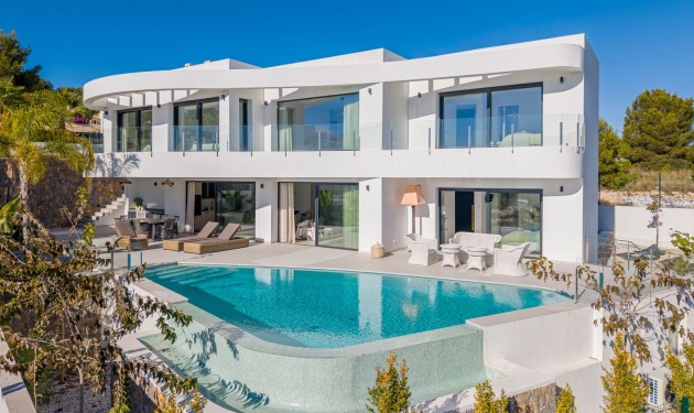 Villa - Te koop - Moraira - Benimeit