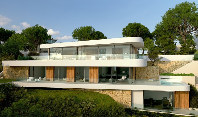 Villa - Te koop - Moraira - CBD1388