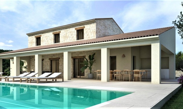 Villa - Te koop - Moraira - CBD1486