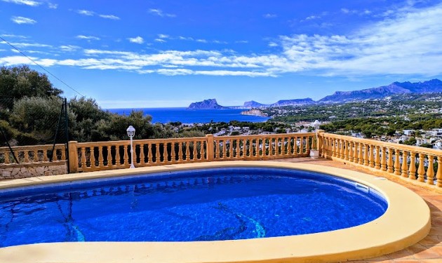 Villa - Te koop - Moraira - CBDE1573