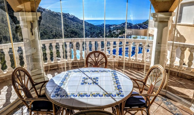 Villa - Te koop - Moraira - CBDE1583