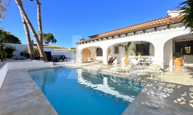 Villa - Te koop - Moraira - CBSS-13799