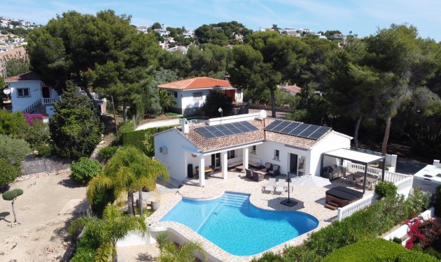 Villa - Te koop - Moraira - Cometa