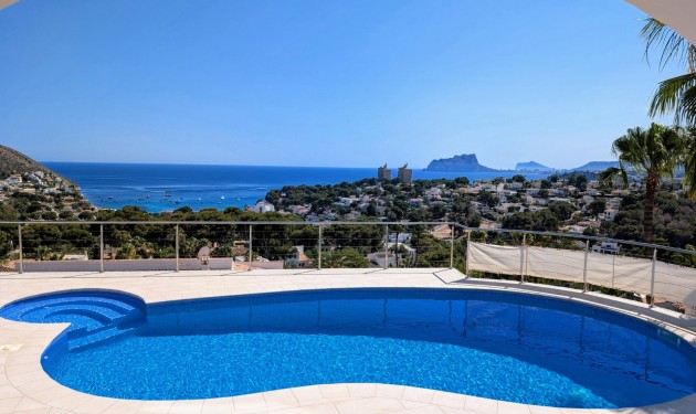 Villa - Te koop - Moraira - El Portet