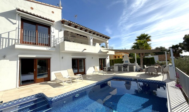 Villa - Te koop - Moraira -
                El Portet