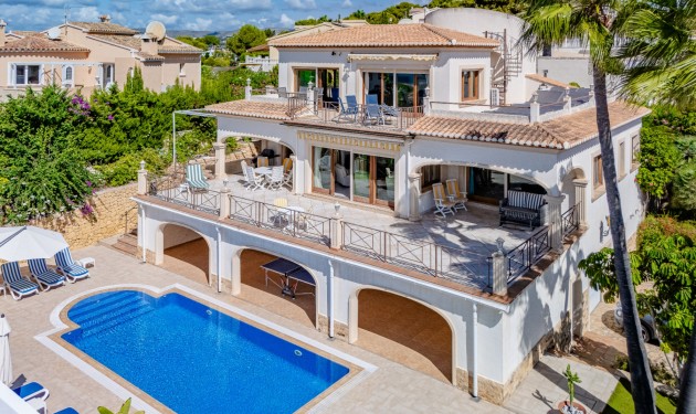 Villa - Te koop - Moraira - La Arnella