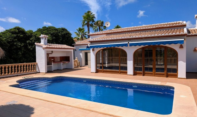 Villa - Te koop - Moraira -
                La Cometa